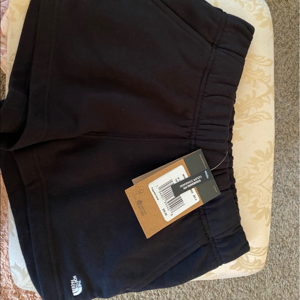 Black North Face Lounge Shorts
